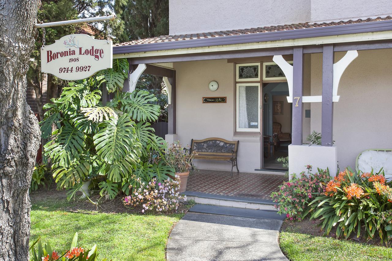 Boronia Lodge Сидней Экстерьер фото