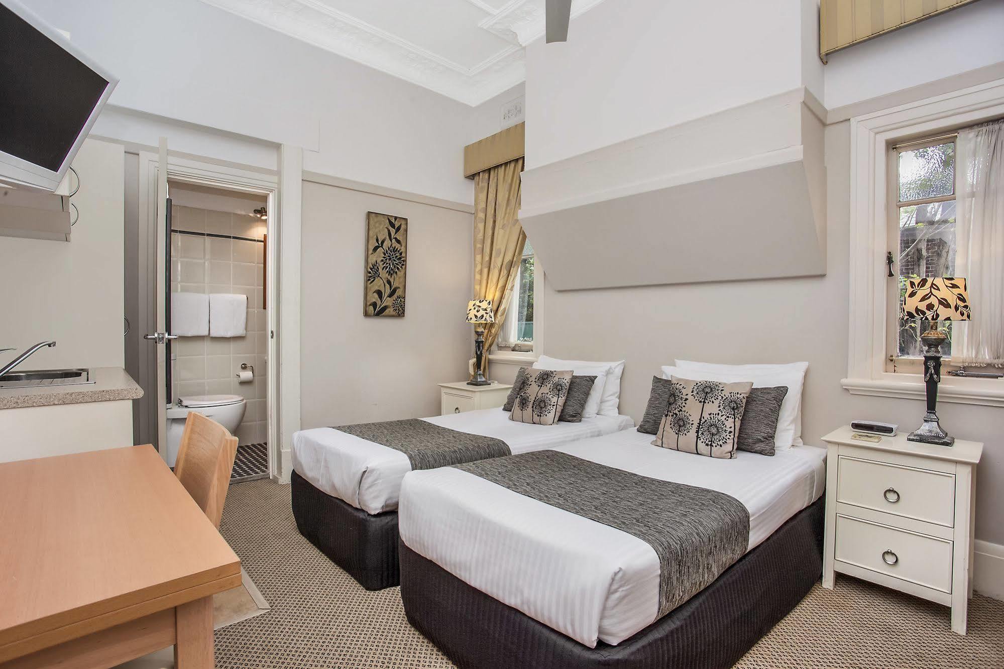 Boronia Lodge Сидней Экстерьер фото